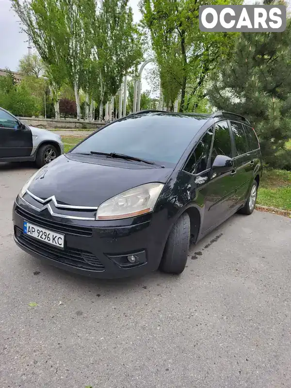 Мінівен Citroen Grand C4 Picasso 2009 1.6 л. Ручна / Механіка обл. Запорізька, Запоріжжя - Фото 1/19