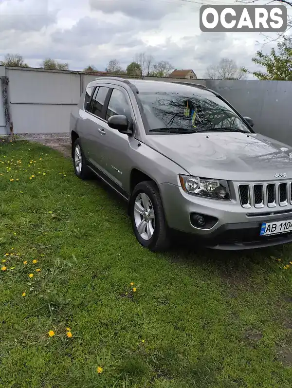 Внедорожник / Кроссовер Jeep Compass 2015 2.36 л. Автомат обл. Винницкая, Козятин - Фото 1/16