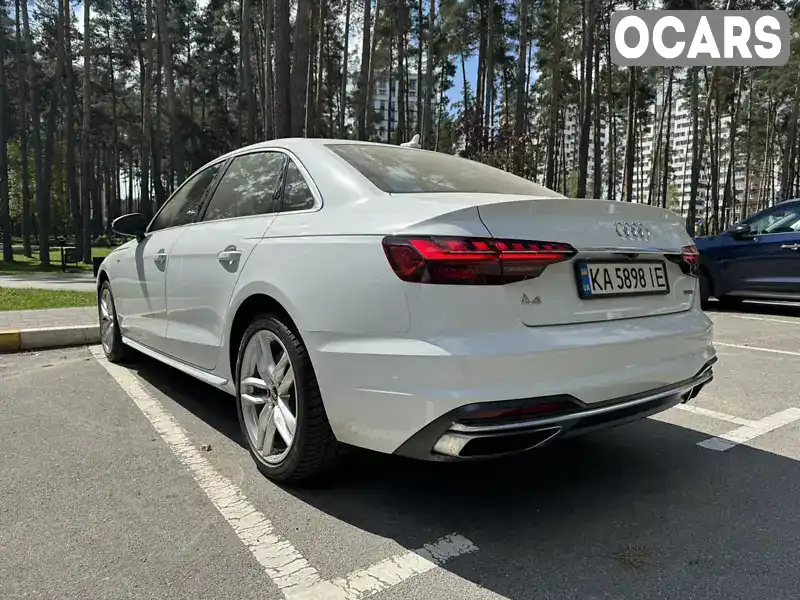 Седан Audi A4 2019 1.98 л. Автомат обл. Львівська, Львів - Фото 1/12