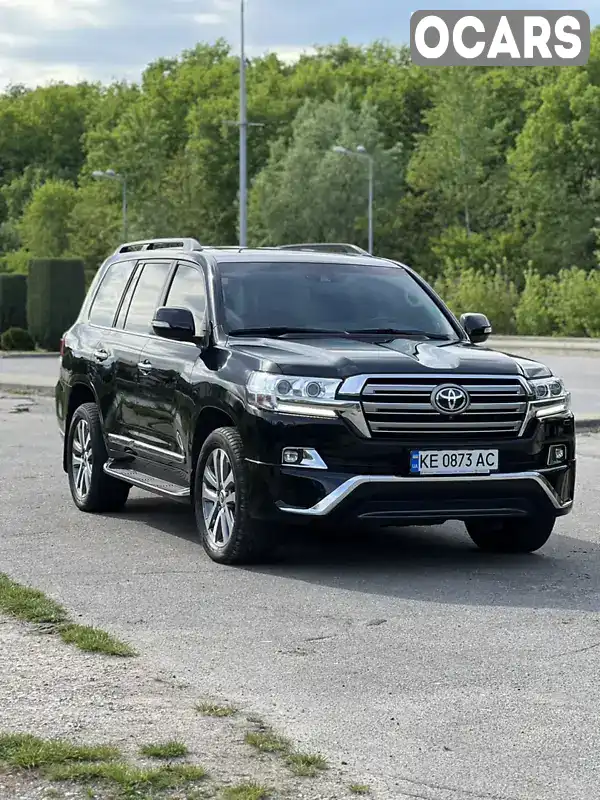 Внедорожник / Кроссовер Toyota Land Cruiser 2016 4.46 л. Автомат обл. Днепропетровская, Днепр (Днепропетровск) - Фото 1/21