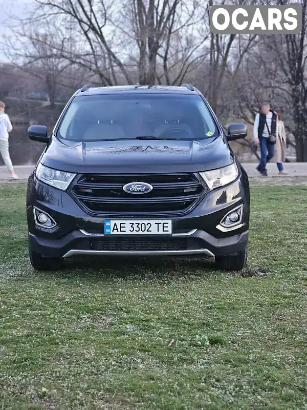 Внедорожник / Кроссовер Ford Edge 2015 2 л. Автомат обл. Днепропетровская, Днепр (Днепропетровск) - Фото 1/16