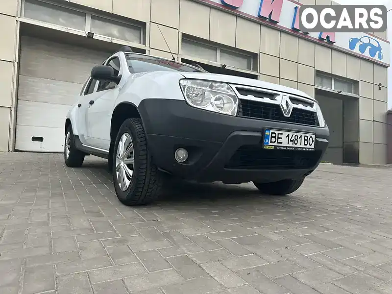 Внедорожник / Кроссовер Renault Duster 2011 1.6 л. Ручная / Механика обл. Николаевская, Николаев - Фото 1/21