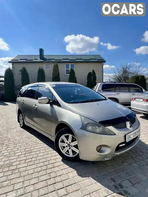 Минивэн Mitsubishi Grandis 2007 2.4 л. Ручная / Механика обл. Харьковская, Золочев - Фото 1/9