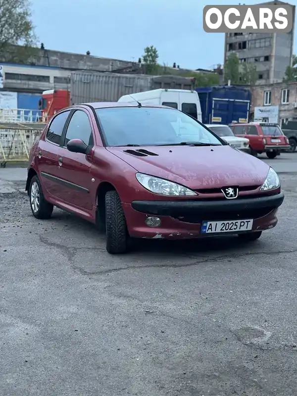 Хэтчбек Peugeot 206 2005 1.4 л. Ручная / Механика обл. Киевская, Киев - Фото 1/16