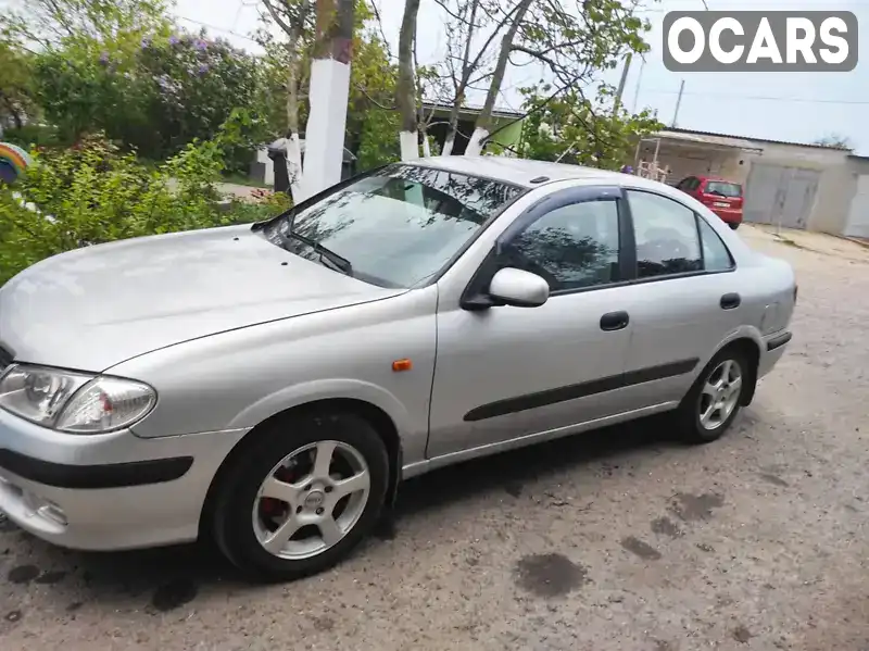 Седан Nissan Almera 2001 1.6 л. Автомат обл. Одесская, Одесса - Фото 1/9