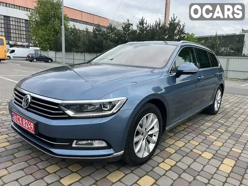 Універсал Volkswagen Passat 2018 1.97 л. Автомат обл. Волинська, Луцьк - Фото 1/21