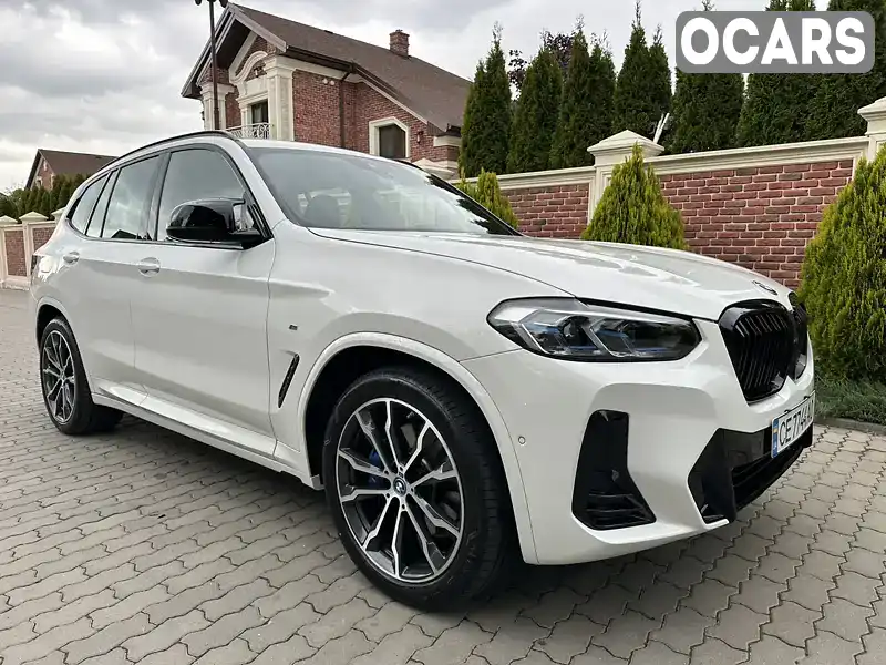 Внедорожник / Кроссовер BMW X3 2021 2 л. Автомат обл. Черновицкая, Черновцы - Фото 1/21