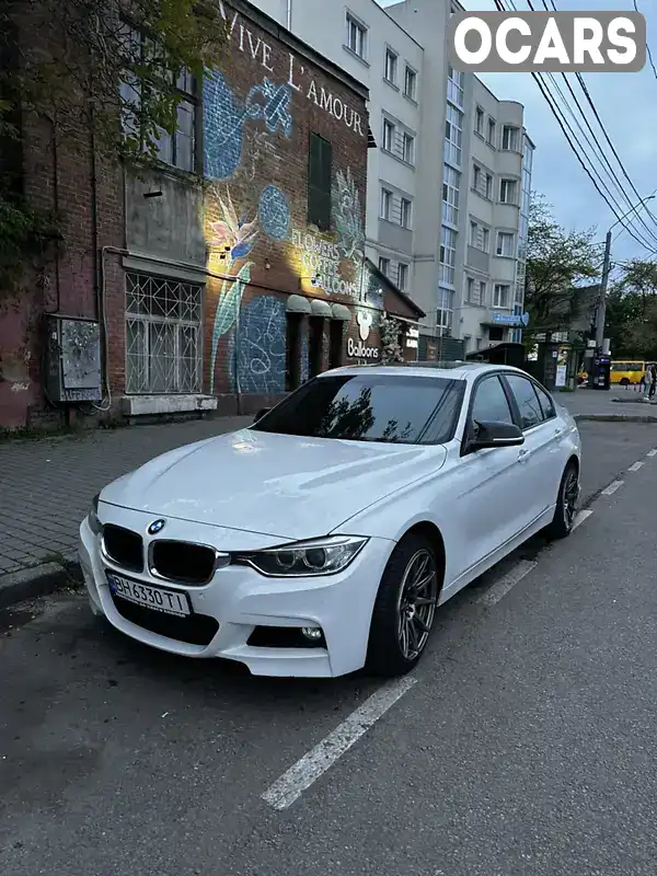 Седан BMW 3 Series 2013 null_content л. Автомат обл. Одеська, Одеса - Фото 1/11