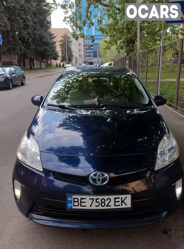 Хэтчбек Toyota Prius 2012 1.8 л. Автомат обл. Киевская, Киев - Фото 1/13