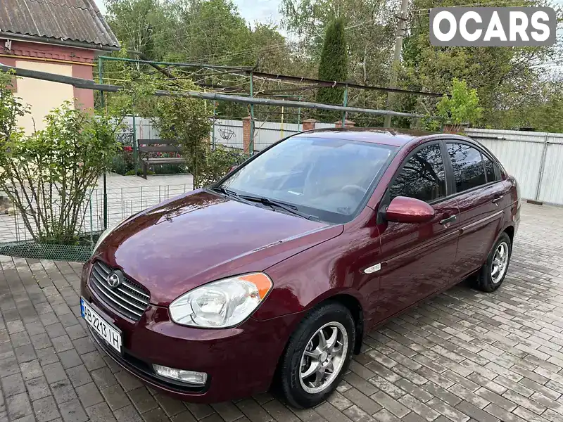 Седан Hyundai Accent 2010 1.4 л. Автомат обл. Винницкая, Винница - Фото 1/21