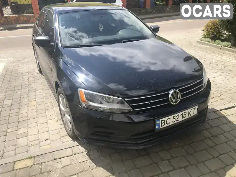 Седан Volkswagen Jetta 2015 1.8 л. Автомат обл. Львовская, Трускавец - Фото 1/5