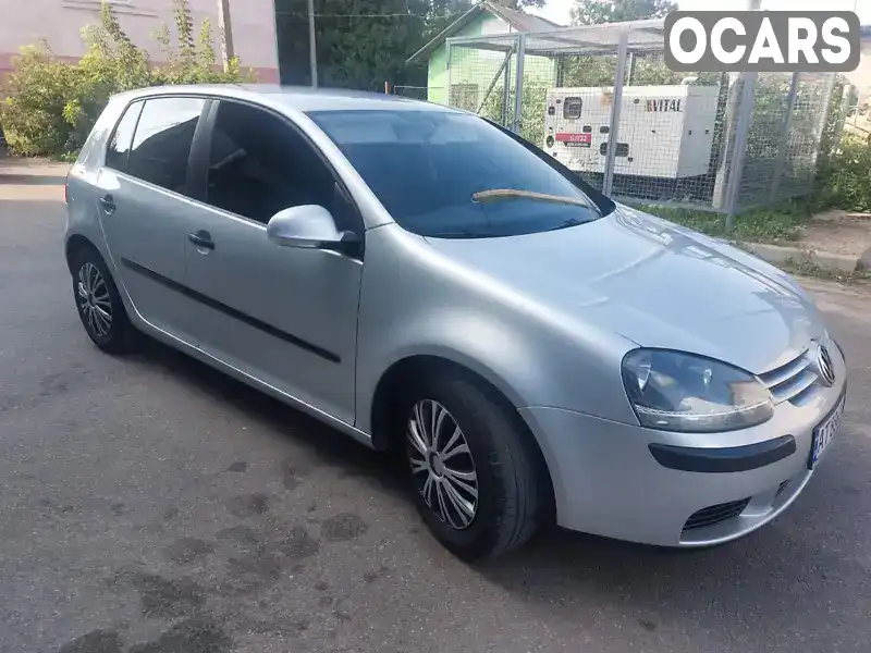 Хэтчбек Volkswagen Golf 2004 1.6 л. Ручная / Механика обл. Ивано-Франковская, Тлумач - Фото 1/5