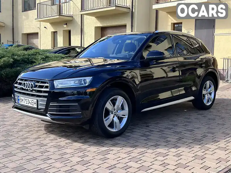 Позашляховик / Кросовер Audi Q5 2017 1.98 л. Автомат обл. Київська, Київ - Фото 1/21