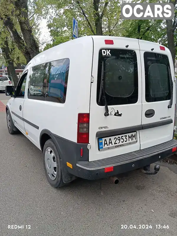 Мінівен Opel Combo 2007 1.25 л. обл. Київська, Київ - Фото 1/19