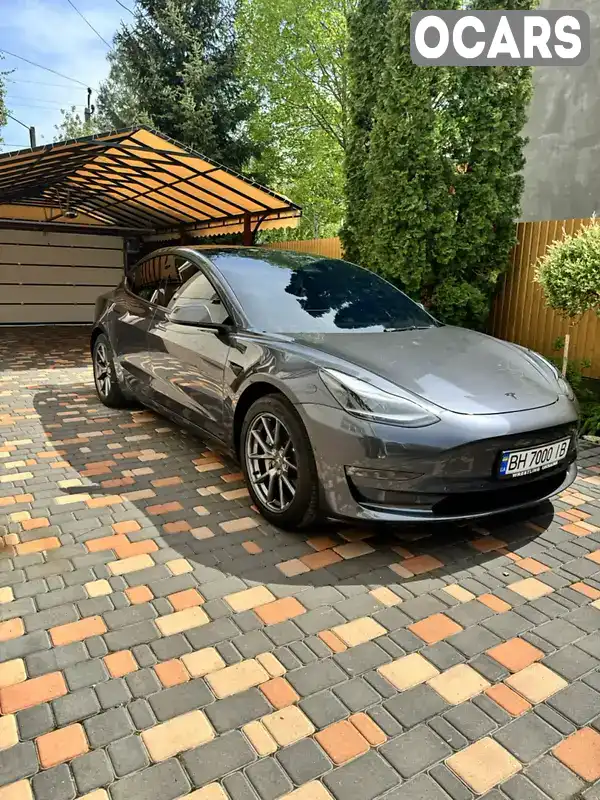 Седан Tesla Model 3 2022 null_content л. Автомат обл. Одесская, Одесса - Фото 1/21