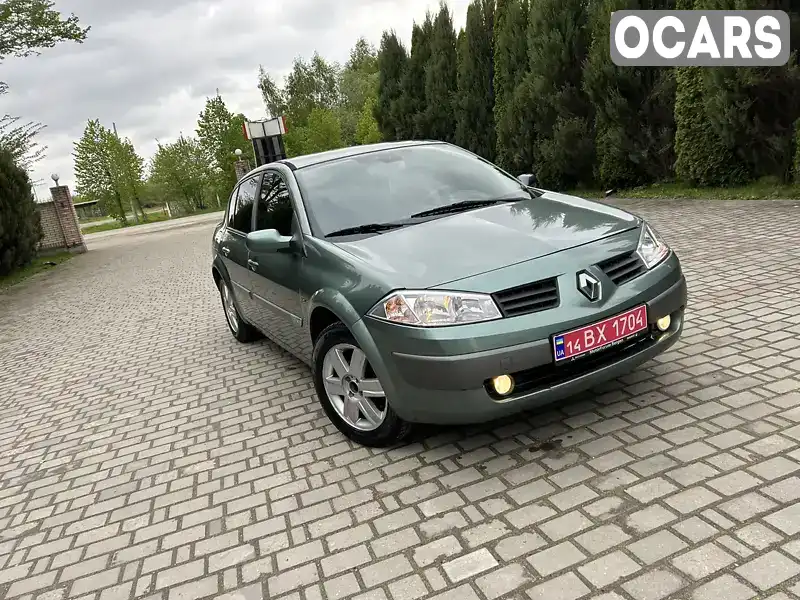 Седан Renault Megane 2003 1.6 л. Ручна / Механіка обл. Львівська, Самбір - Фото 1/21