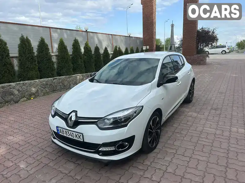 Хетчбек Renault Megane 2014 1.5 л. Автомат обл. Вінницька, Вінниця - Фото 1/21