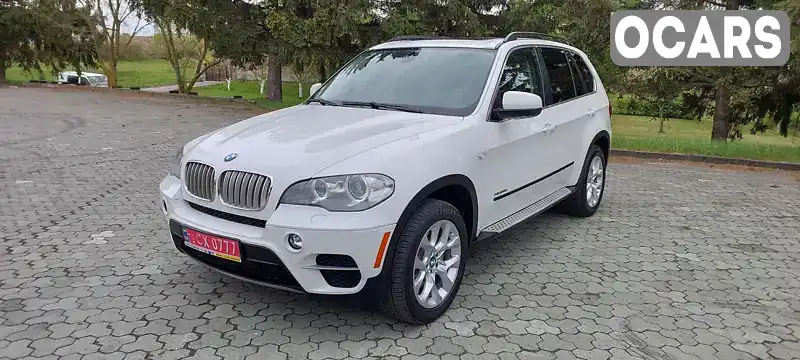 Внедорожник / Кроссовер BMW X5 2013 3 л. Автомат обл. Ровенская, Дубно - Фото 1/21