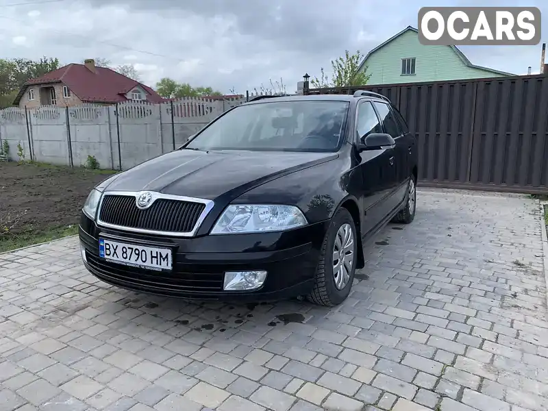 Універсал Skoda Octavia 2008 1.6 л. Ручна / Механіка обл. Хмельницька, Теофіполь - Фото 1/21