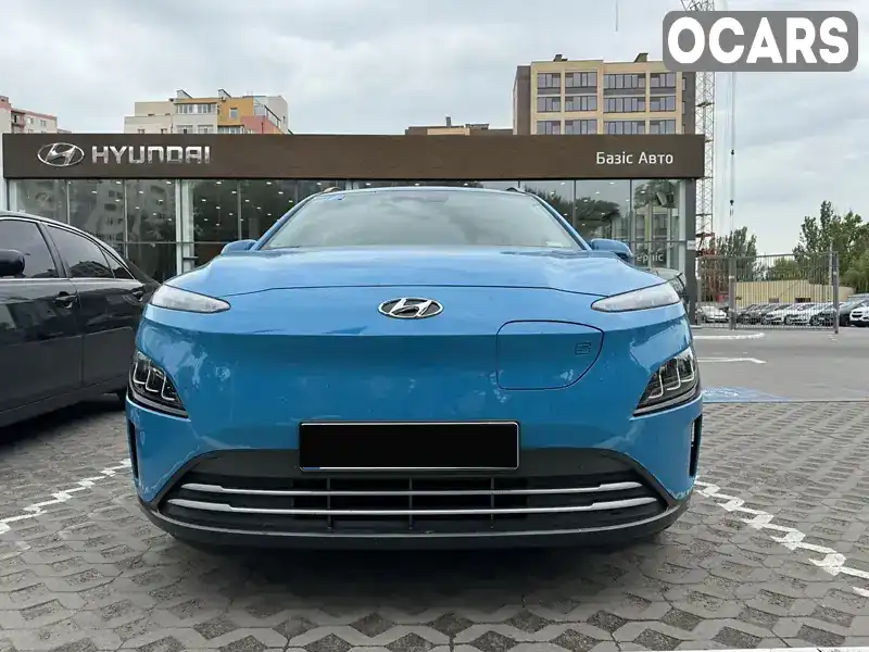 Позашляховик / Кросовер Hyundai Kona Electric 2022 null_content л. Автомат обл. Одеська, Одеса - Фото 1/21