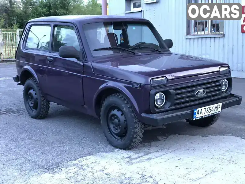 Позашляховик / Кросовер ВАЗ / Lada 21214 / 4x4 2016 1.7 л. Ручна / Механіка обл. Дніпропетровська, Кривий Ріг - Фото 1/10