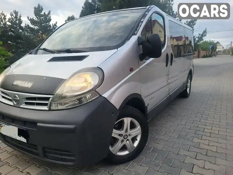 Минивэн Renault Trafic 2004 1.9 л. Ручная / Механика обл. Хмельницкая, Хмельницкий - Фото 1/21