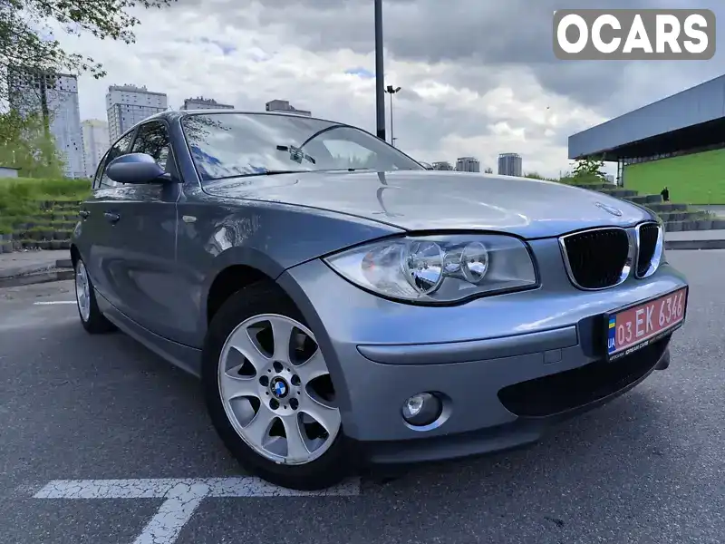 Хетчбек BMW 1 Series 2005 2 л. Автомат обл. Київська, Київ - Фото 1/21