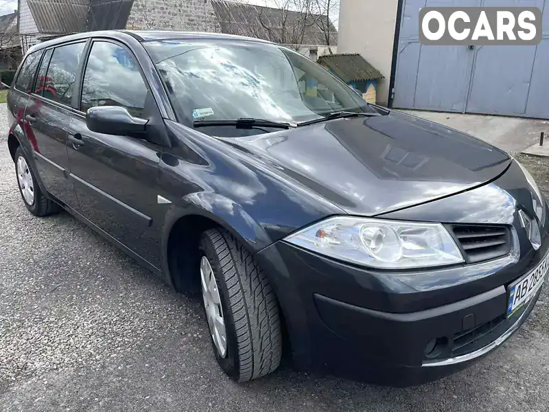 Універсал Renault Megane 2007 1.6 л. Ручна / Механіка обл. Вінницька, Крижопіль - Фото 1/19