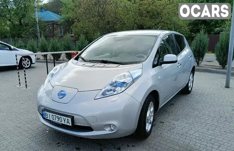 Хетчбек Nissan Leaf 2012 null_content л. Автомат обл. Полтавська, Полтава - Фото 1/16