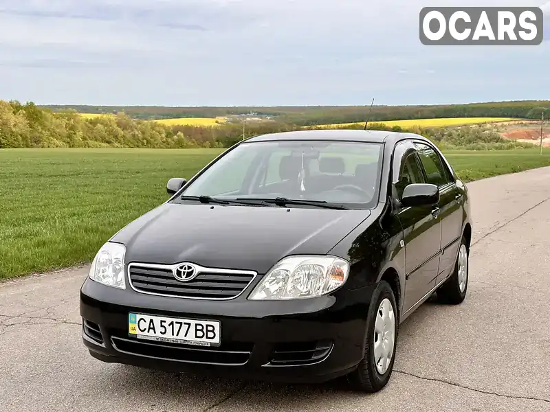 Седан Toyota Corolla 2006 1.6 л. Ручна / Механіка обл. Черкаська, Умань - Фото 1/21