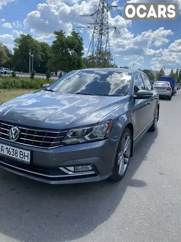 Седан Volkswagen Passat 2016 1.8 л. Автомат обл. Киевская, Киев - Фото 1/18