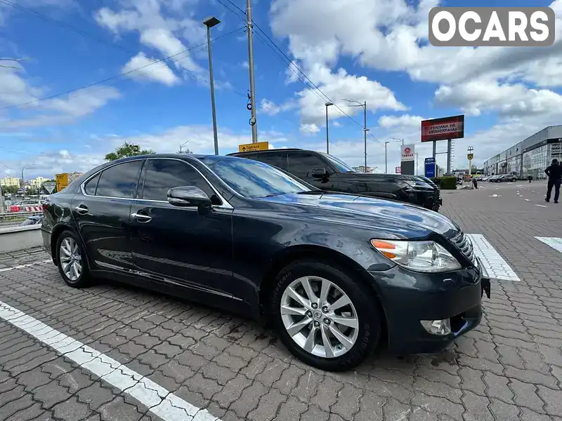 Седан Lexus LS 2010 4.61 л. Типтроник обл. Киевская, Киев - Фото 1/21