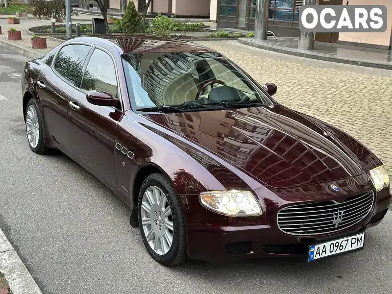 Седан Maserati Quattroporte 2007 null_content л. Автомат обл. Киевская, Киев - Фото 1/21