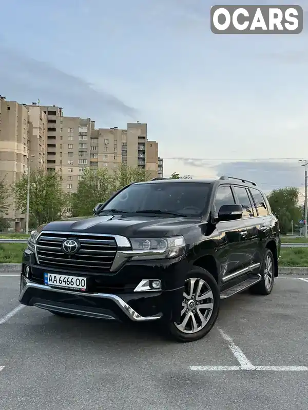 Позашляховик / Кросовер Toyota Land Cruiser 2017 4.46 л. Автомат обл. Київська, Київ - Фото 1/21