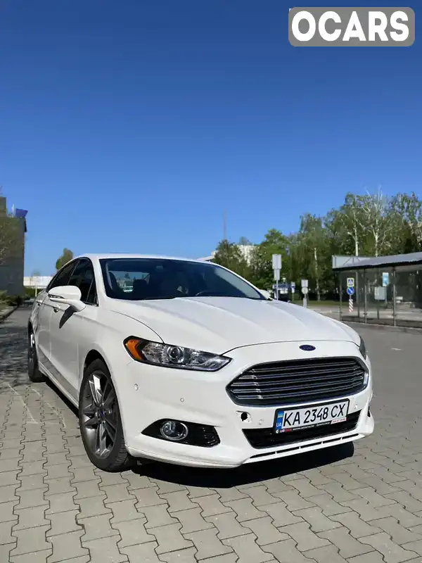 Седан Ford Fusion 2015 2 л. обл. Київська, Біла Церква - Фото 1/21