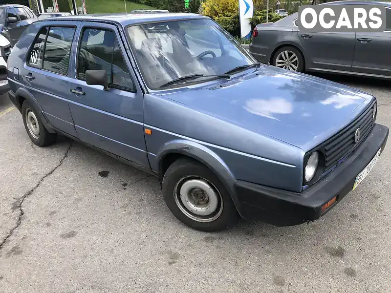 Хетчбек Volkswagen Golf 1986 1.78 л. обл. Полтавська, Полтава - Фото 1/21