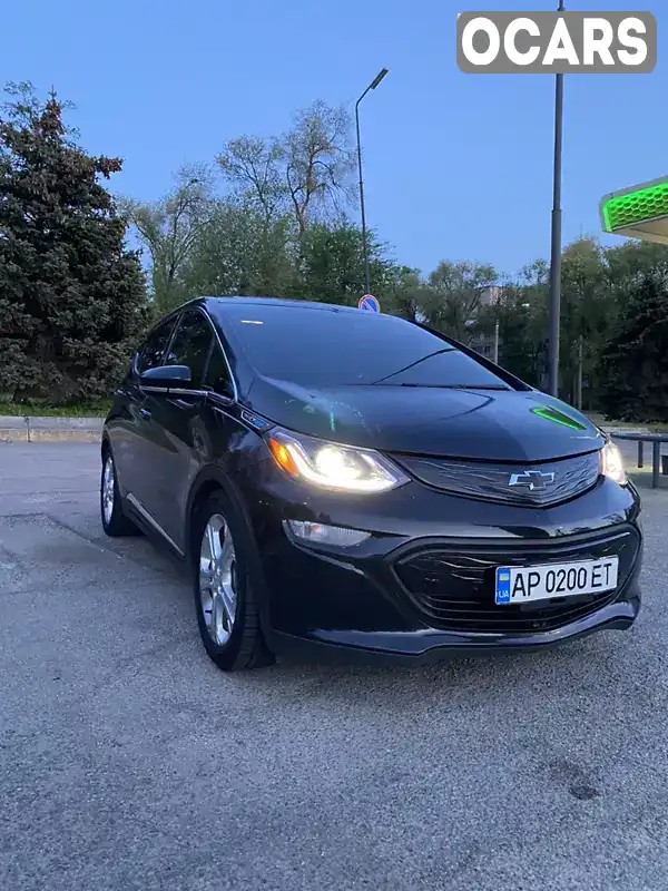 Хетчбек Chevrolet Bolt EV 2021 null_content л. Автомат обл. Запорізька, Запоріжжя - Фото 1/13