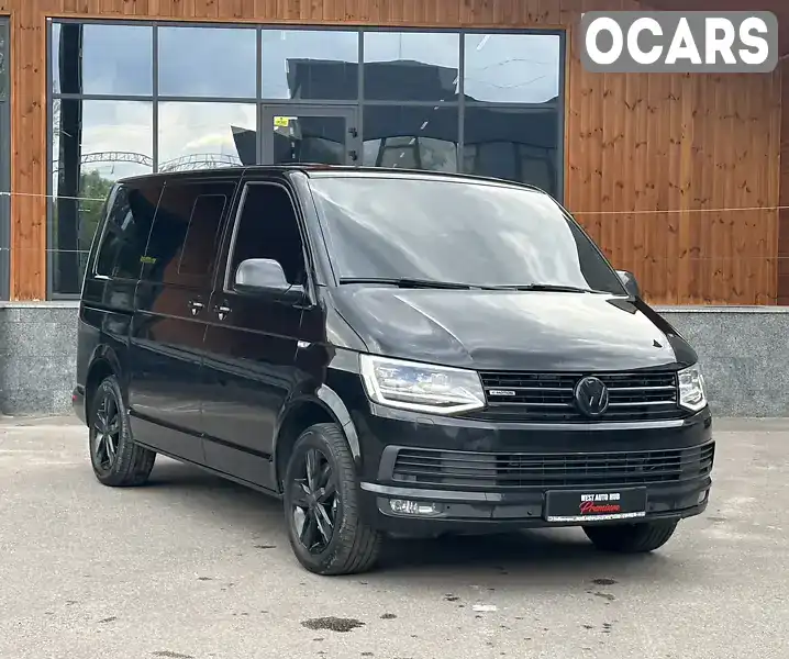 Минивэн Volkswagen Multivan 2017 1.97 л. обл. Киевская, Киев - Фото 1/17