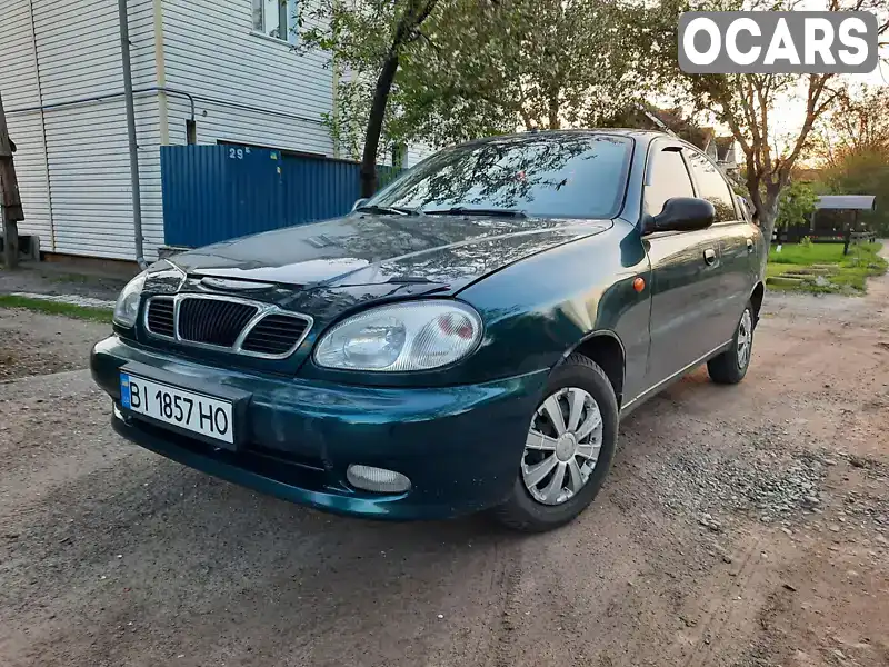 Седан Daewoo Lanos 2004 1.5 л. Ручна / Механіка обл. Полтавська, Полтава - Фото 1/21