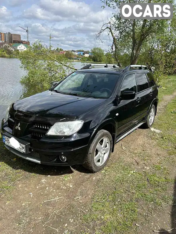 Позашляховик / Кросовер Mitsubishi Outlander 2006 2.4 л. Автомат обл. Вінницька, Вінниця - Фото 1/21