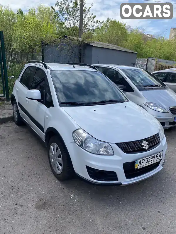 Позашляховик / Кросовер Suzuki SX4 2012 1.6 л. Ручна / Механіка обл. Одеська, Одеса - Фото 1/13