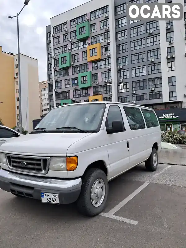 Мінівен Ford Econoline 2005 null_content л. Автомат обл. Київська, Київ - Фото 1/7