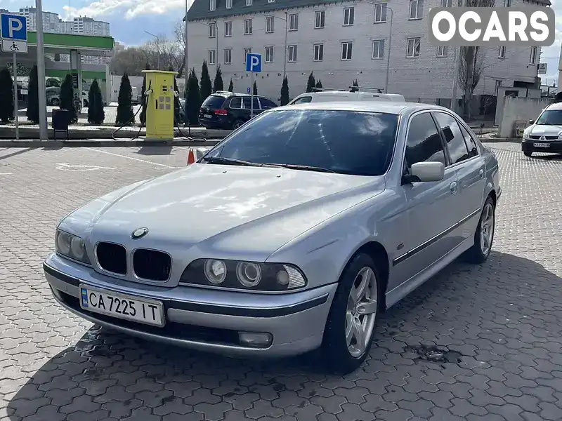 Седан BMW 5 Series 1997 2.5 л. Автомат обл. Черкасская, Умань - Фото 1/21