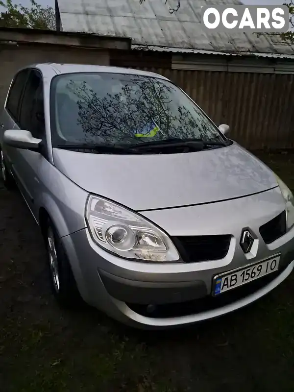 Минивэн Renault Scenic 2006 1.9 л. обл. Винницкая, Гайсин - Фото 1/8