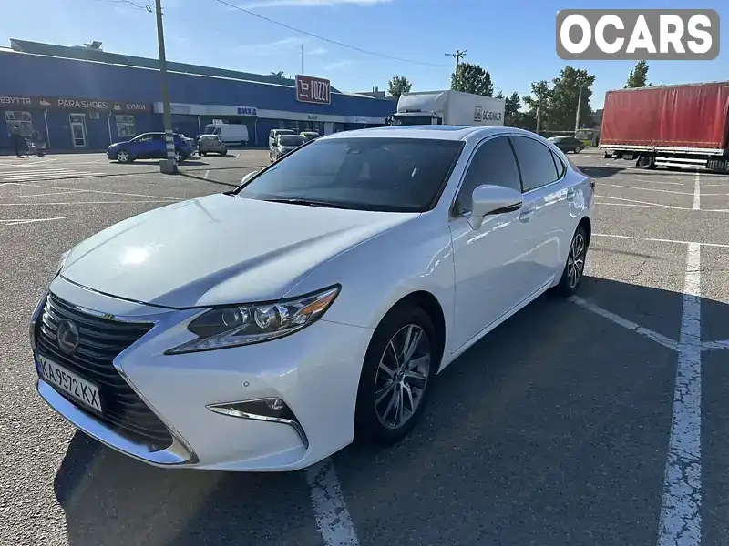 Седан Lexus ES 2017 2.49 л. обл. Киевская, Киев - Фото 1/21