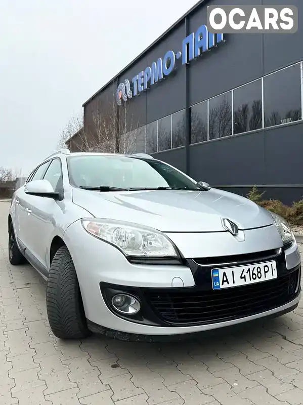 Универсал Renault Megane 2012 1.5 л. Ручная / Механика обл. Киевская, Белая Церковь - Фото 1/8