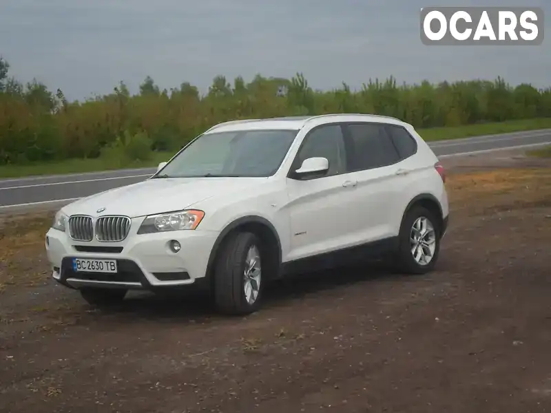 Внедорожник / Кроссовер BMW X3 2012 2 л. Автомат обл. Львовская, Львов - Фото 1/21