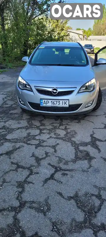 Універсал Opel Astra 2011 1.69 л. Ручна / Механіка обл. Запорізька, Запоріжжя - Фото 1/11