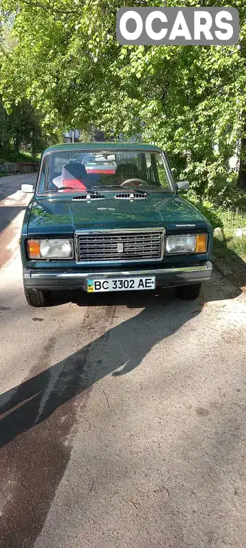 Седан ВАЗ / Lada 2107 2005 null_content л. Ручная / Механика обл. Львовская, Трускавец - Фото 1/7