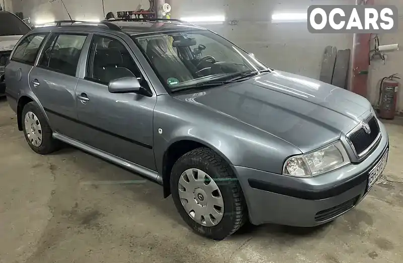 Універсал Skoda Octavia 2005 1.62 л. Ручна / Механіка обл. Черкаська, Черкаси - Фото 1/21